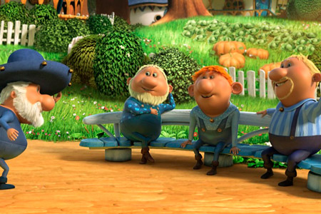 Кадр из фильма Урфин Джюс и его деревянные солдаты