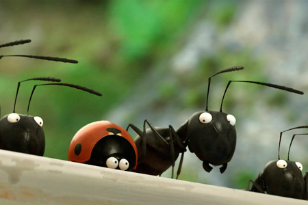 Кадр из фильма Букашки. Приключение в Долине муравьев