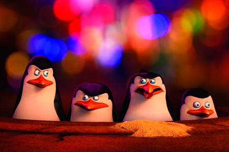 Кадр из фильма Пингвины Мадагаскара