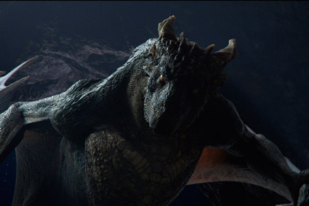 Кадр из фильма Он – дракон
