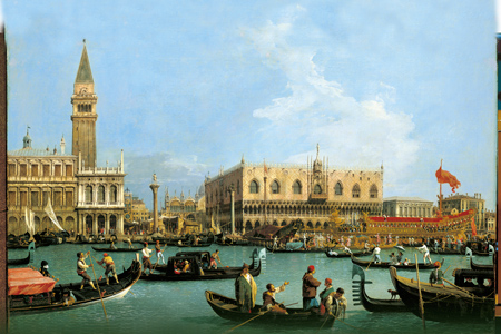 Кадр из фильма Каналетто и искусство Венеции