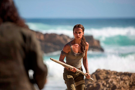 Кадр из фильма Tomb Raider: Лара Крофт