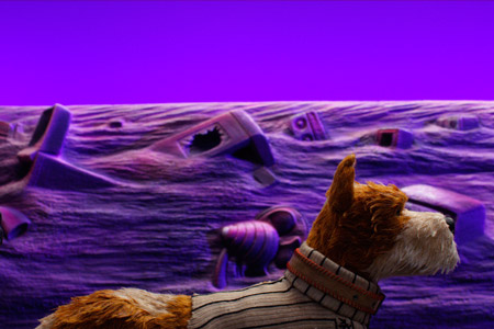 Кадр из фильма Остров собак