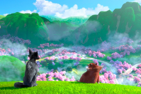 Кадр из фильма Большой кошачий побег