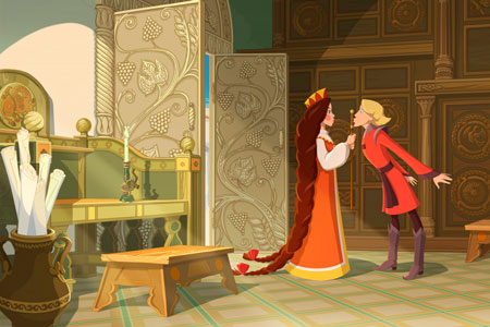 Кадр из фильма Три богатыря и наследница престола