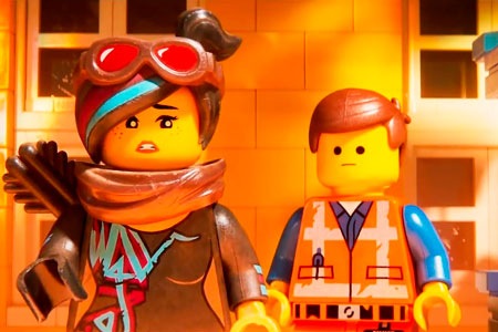 Кадр из фильма Лего Фильм 2