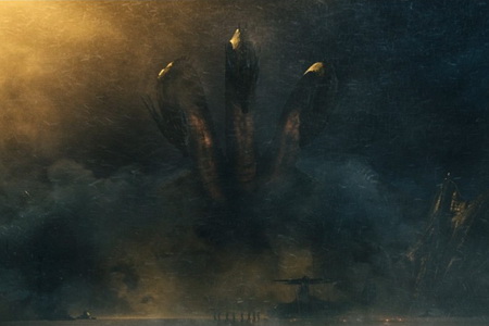 Кадр из фильма Годзилла 2: Король монстров