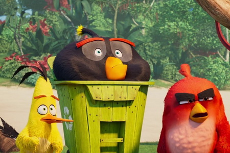 Кадр из фильма Angry Birds 2 в кино