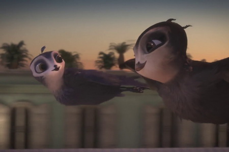Кадр из фильма Птичий дозор