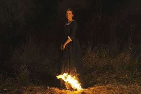 Кадр из фильма Портрет девушки в огне