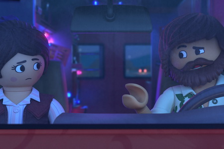 Кадр из фильма Playmobil фильм: Через вселенные