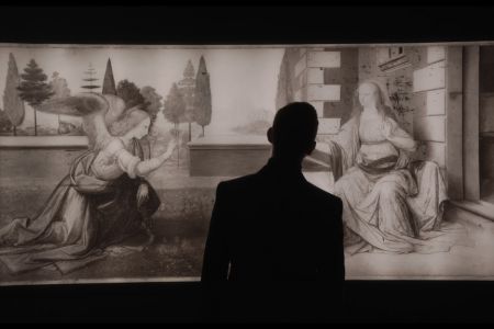Кадр из фильма Ночь в Лувре: Леонардо да Винчи