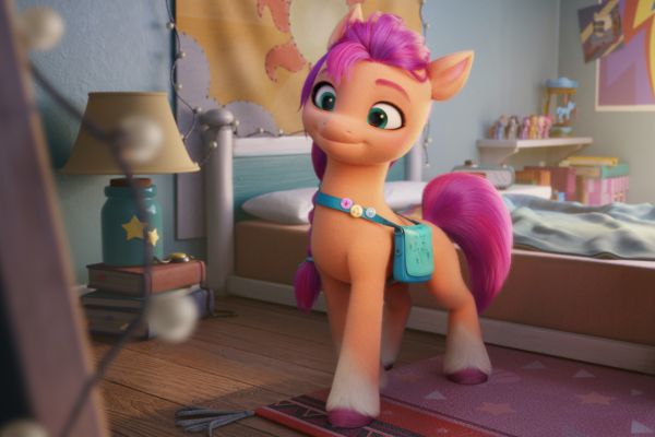 Кадр из фильма My Little Pony: новое поколение