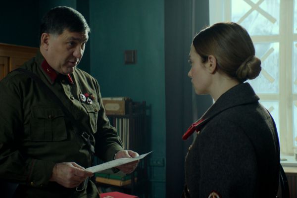 Кадр из фильма Мария. Спасти Москву