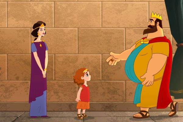 Кадр из фильма Приключения Царя