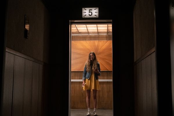 Кадр из фильма Игра в лифте