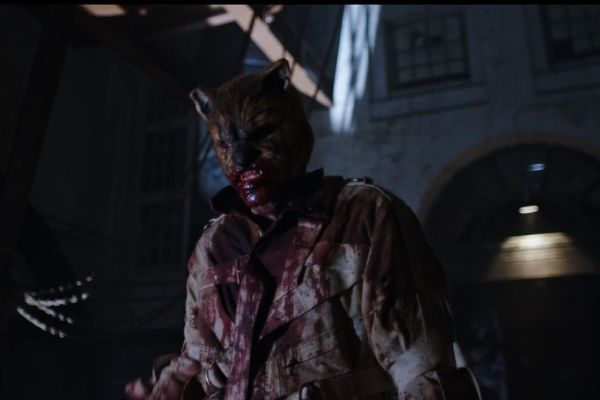 Кадр из фильма Винни Пух: Кровь и мед 2