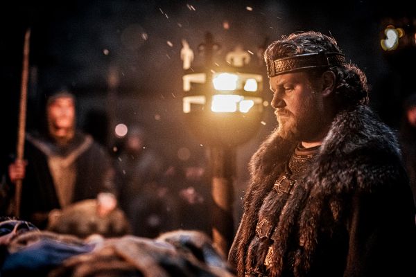 Кадр из фильма Хаген. В долине Нибелунгов