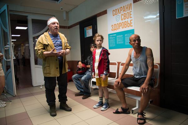 Кадр из фильма сНежный человек