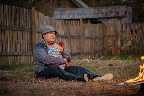 Кадр из фильма На деревню дедушке