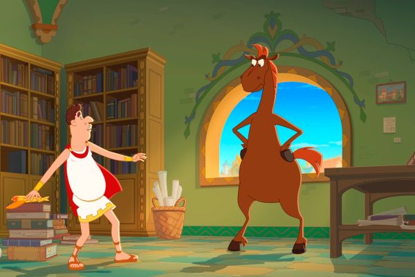 Кадр из фильма Три богатыря. Ни дня без подвига 2