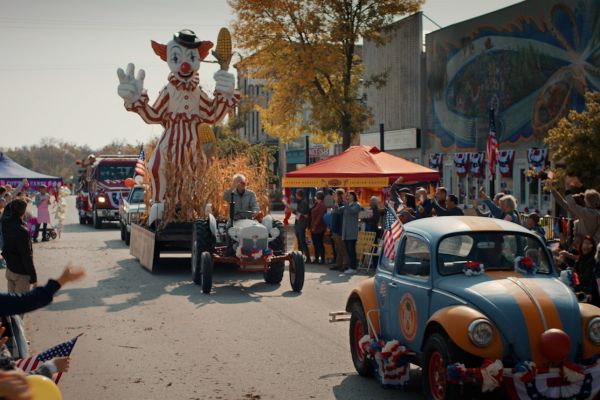Кадр из фильма Кровавый урожай