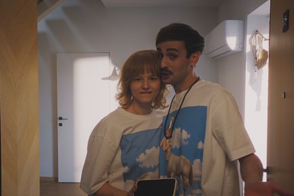 Кадр из фильма Качели