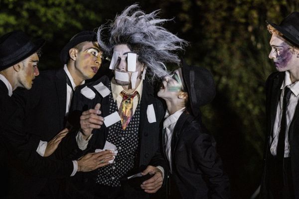 Кадр из фильма Эгон Шиле. Автопортрет