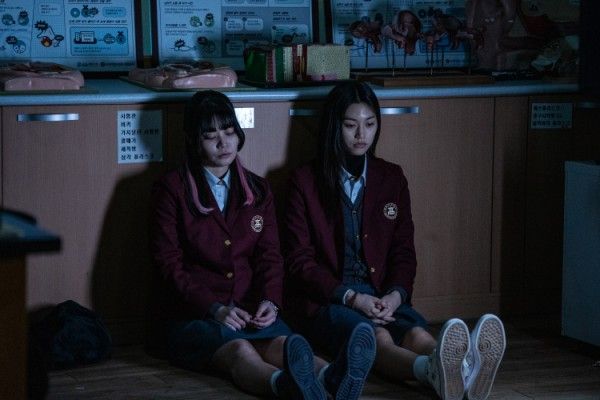 Кадр из фильма Звонок. Последняя сессия 