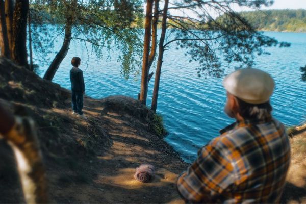 Кадр из фильма Мужские правила моего деда