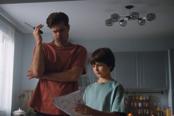 Кадр из фильма Мужские правила моего деда