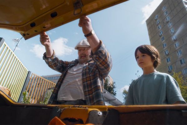 Кадр из фильма Мужские правила моего деда