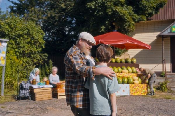 Кадр из фильма Мужские правила моего деда