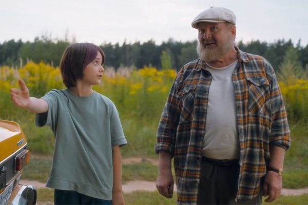 Кадр из фильма Мужские правила моего деда