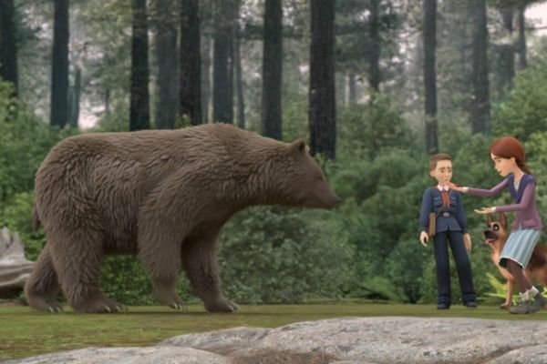 Кадр из фильма Серафима