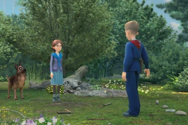 Кадр из фильма Серафима