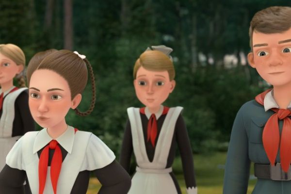 Кадр из фильма Серафима