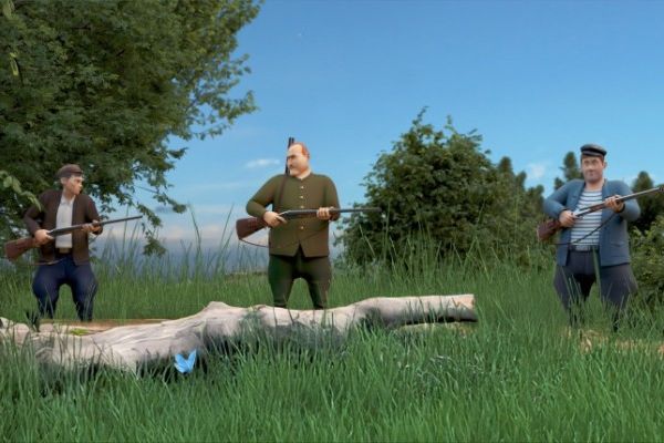 Кадр из фильма Серафима