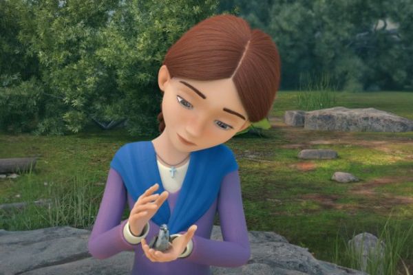 Кадр из фильма Серафима