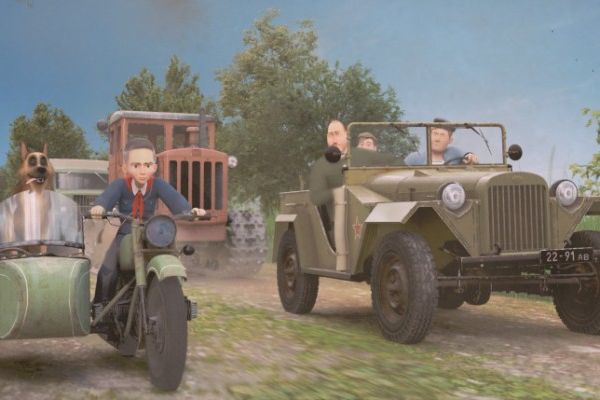 Кадр из фильма Серафима