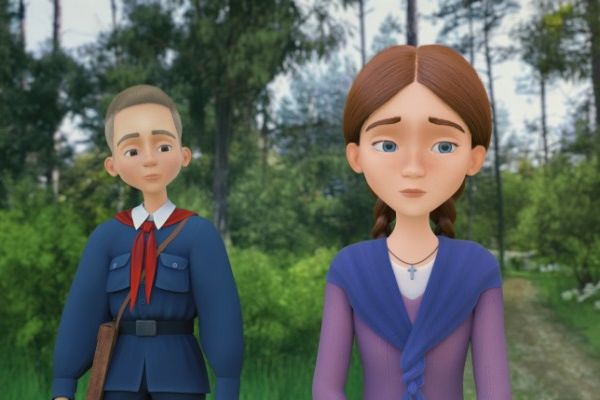 Кадр из фильма Серафима