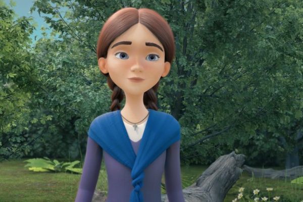 Кадр из фильма Серафима