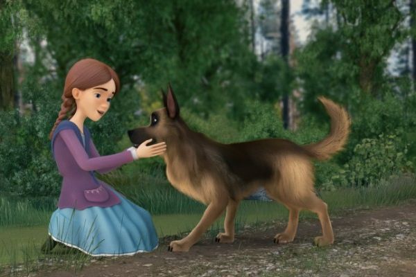 Кадр из фильма Серафима