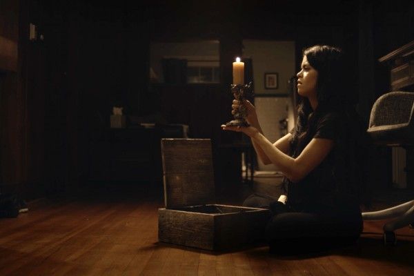 Кадр из фильма Астрал. Свеча ведьмы 