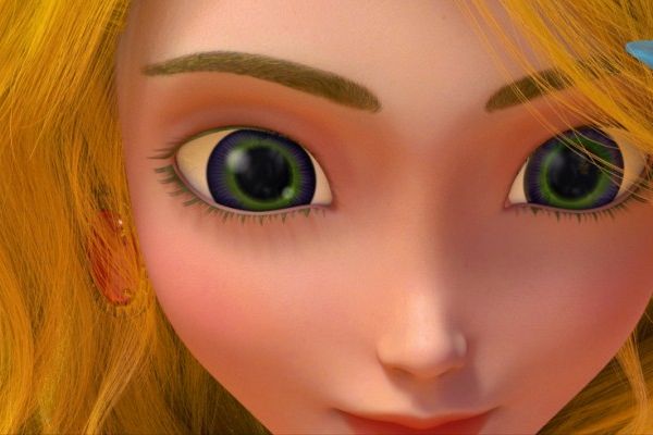 Кадр из фильма Русалочка. Начало приключений 