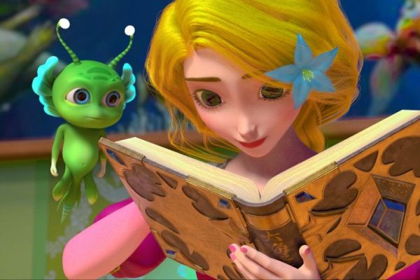 Кадр из фильма Русалочка. Начало приключений 