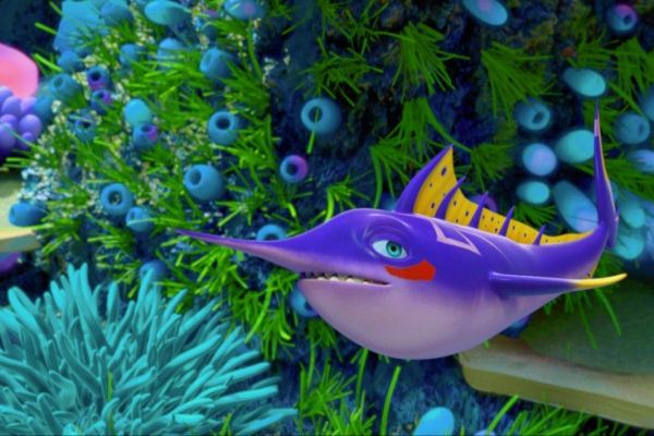 Кадр из фильма Русалочка. Начало приключений 