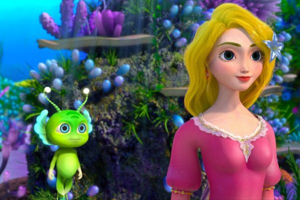 Кадр из фильма Русалочка. Начало приключений 