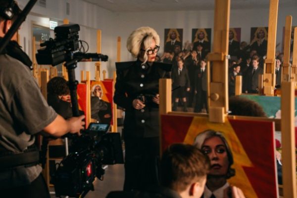 Кадр из фильма Алиса в Стране чудес