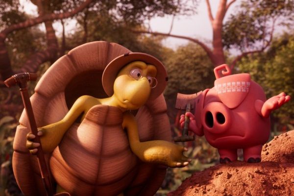 Кадр из фильма Кролецып и Сурок Времени 